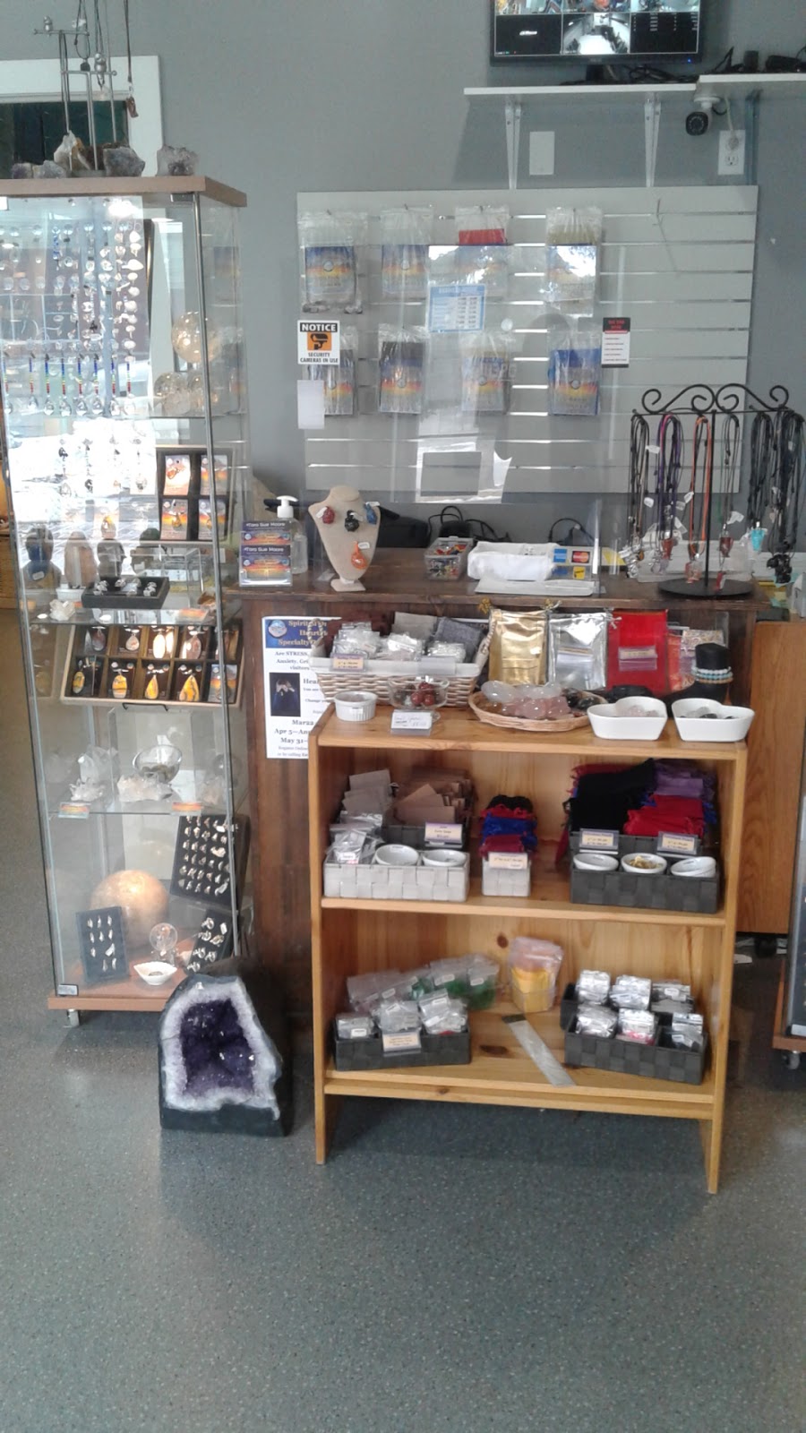 Spirit of Oneness, Home to Earth Rocks!! & The Crystal Cavern | 80 Railway St, Cochrane, AB T4C 2B5, Canada | Phone: (403) 851-4448