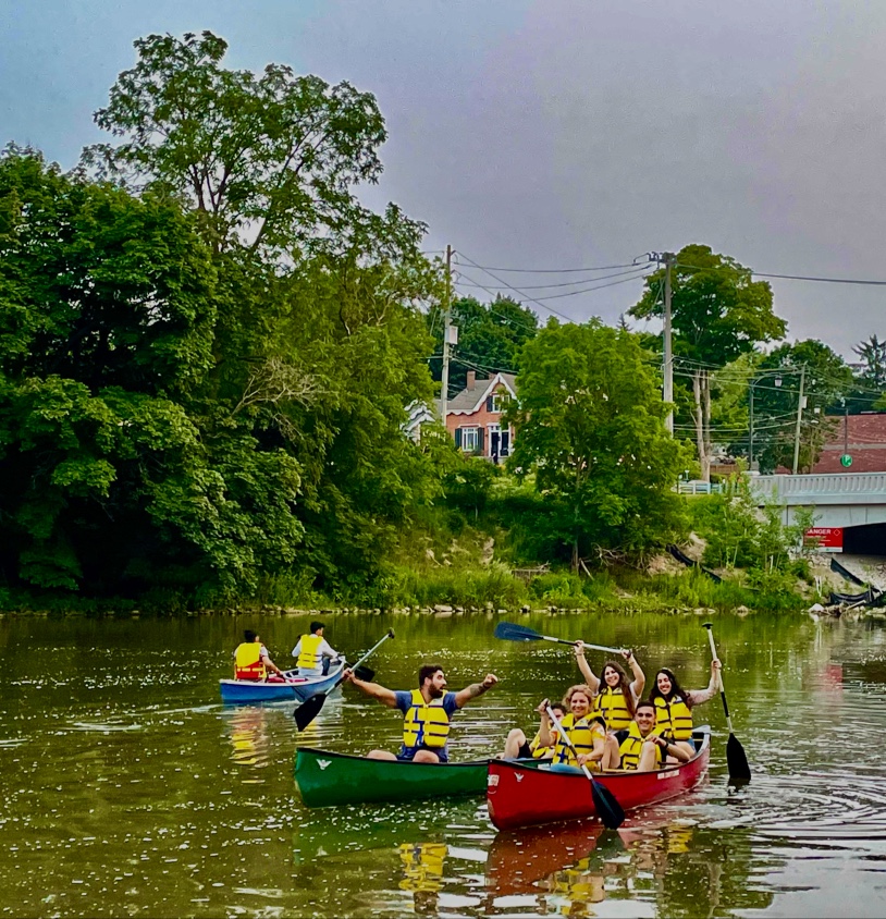 Elora Paddle Company | 11 E Mill St, Elora, ON N0B 1S0, Canada | Phone: (226) 337-6867