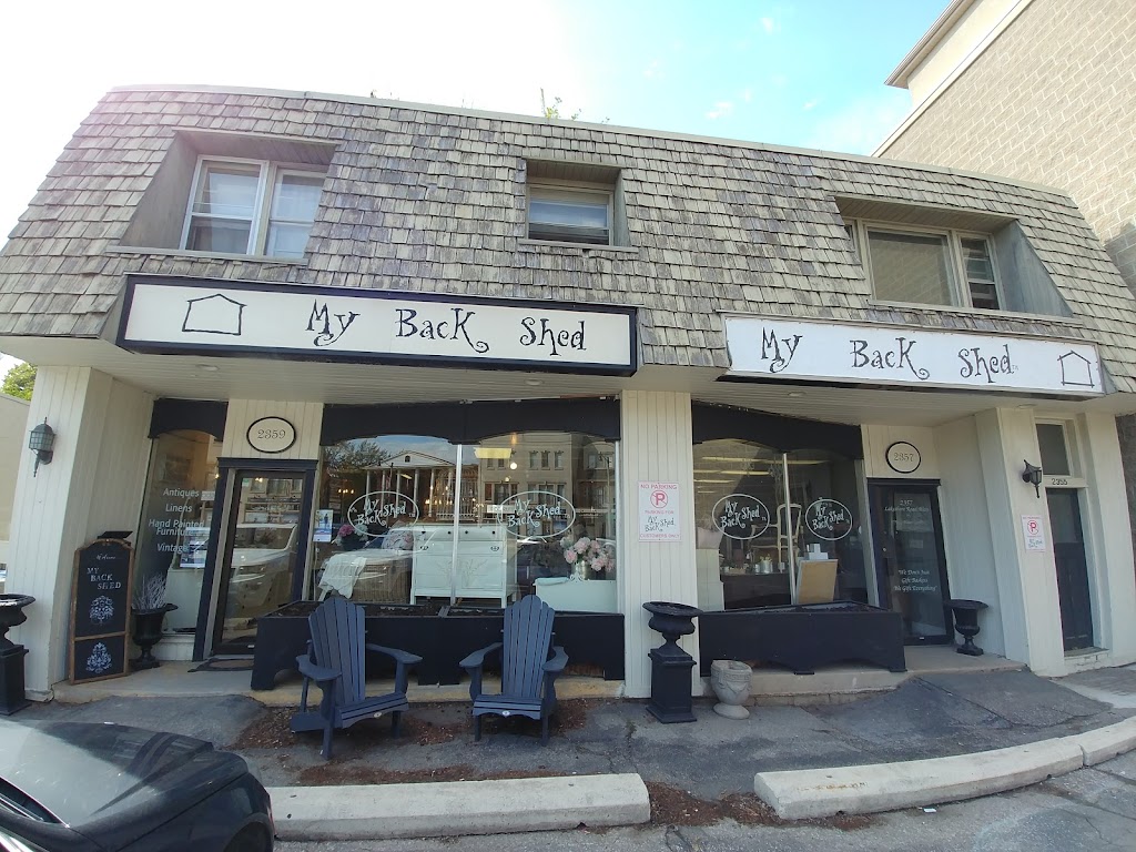 My Back Shed | 2359 Lakeshore Rd W, Oakville, ON L6L 1H4, Canada | Phone: (905) 847-2922