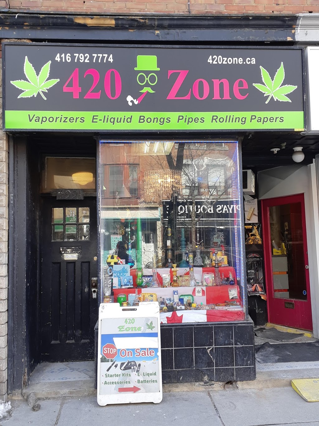 420 ZONE Inc | 499 Bloor St W, Toronto, ON M5S 2M7, Canada | Phone: (416) 792-7774