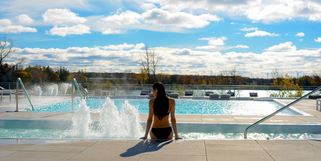 Condos Aquablu - Bureau des ventes | 108 Chemin du Bord-de-lEau, Laval, QC H7X 1S8, Canada | Phone: (514) 654-2782