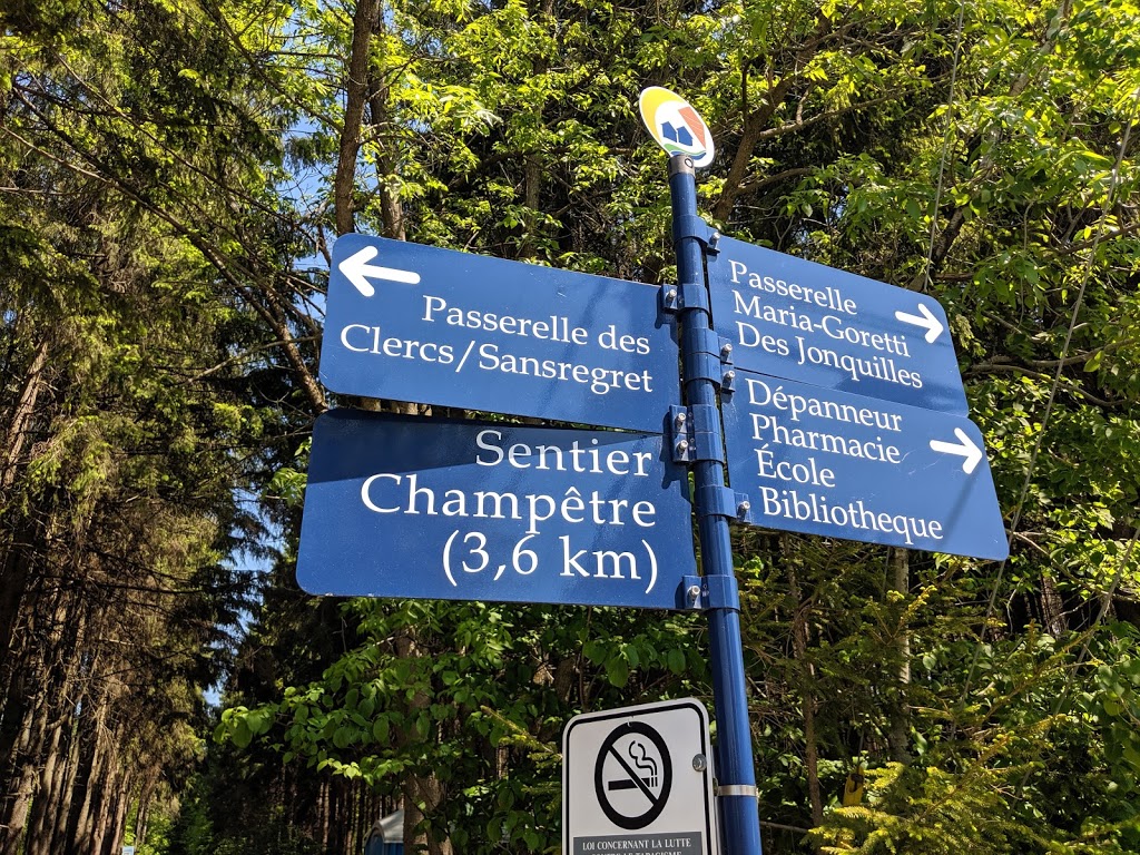 Sentier Champêtre | 259 Rang Sainte Julie, Notre-Dame-des-Prairies, QC J6E 0N4, Canada