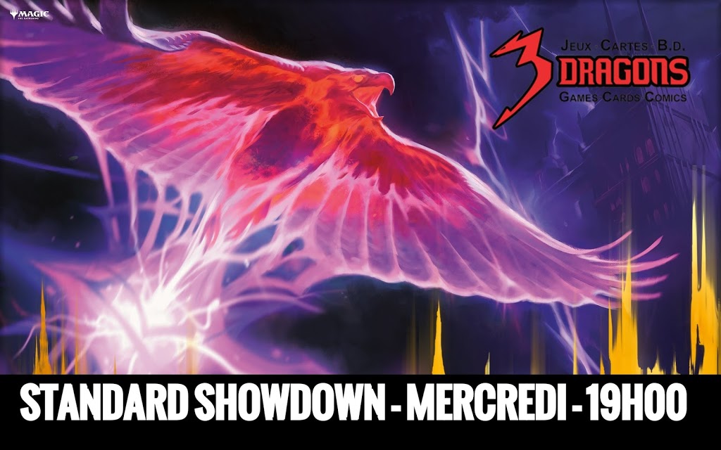 Jeux 3 Dragons | 279 Boul Labelle, Rosemère, QC J7A 2H3, Canada | Phone: (450) 818-3363