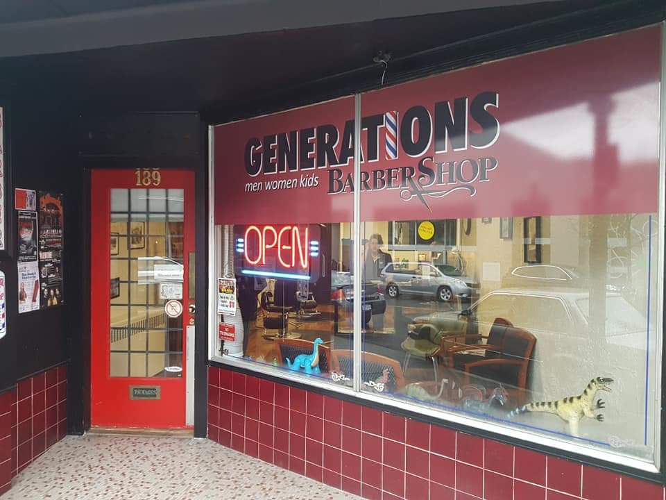 Generations Mobile Barbering | 9267 Cottonwood Rd, Chemainus, BC V0R 1K5, Canada | Phone: (250) 802-3387