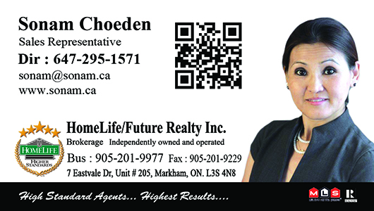 Sonam and Tenzin Team | 3520 Danforth Ave #101, Toronto, ON M1L 1E5, Canada | Phone: (647) 295-1571
