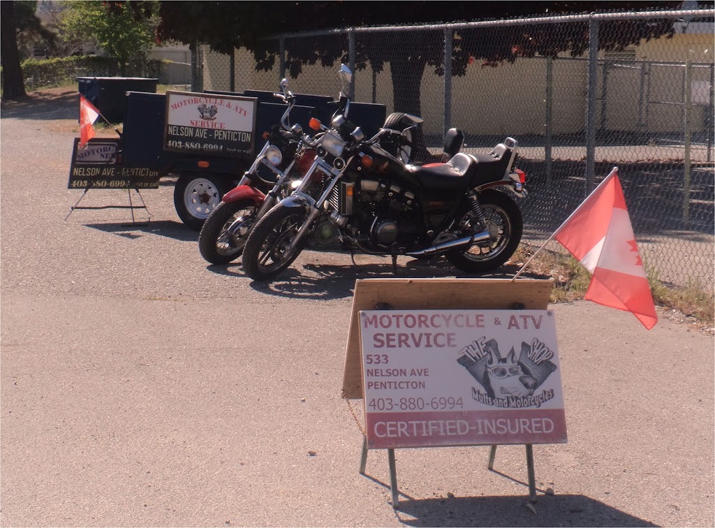 Mutts and Motorcycles - Motorcycle, Sled and Atv Service Pentict | 533 Nelson Ave, Penticton, BC V2A 2L2, Canada | Phone: (403) 880-6994