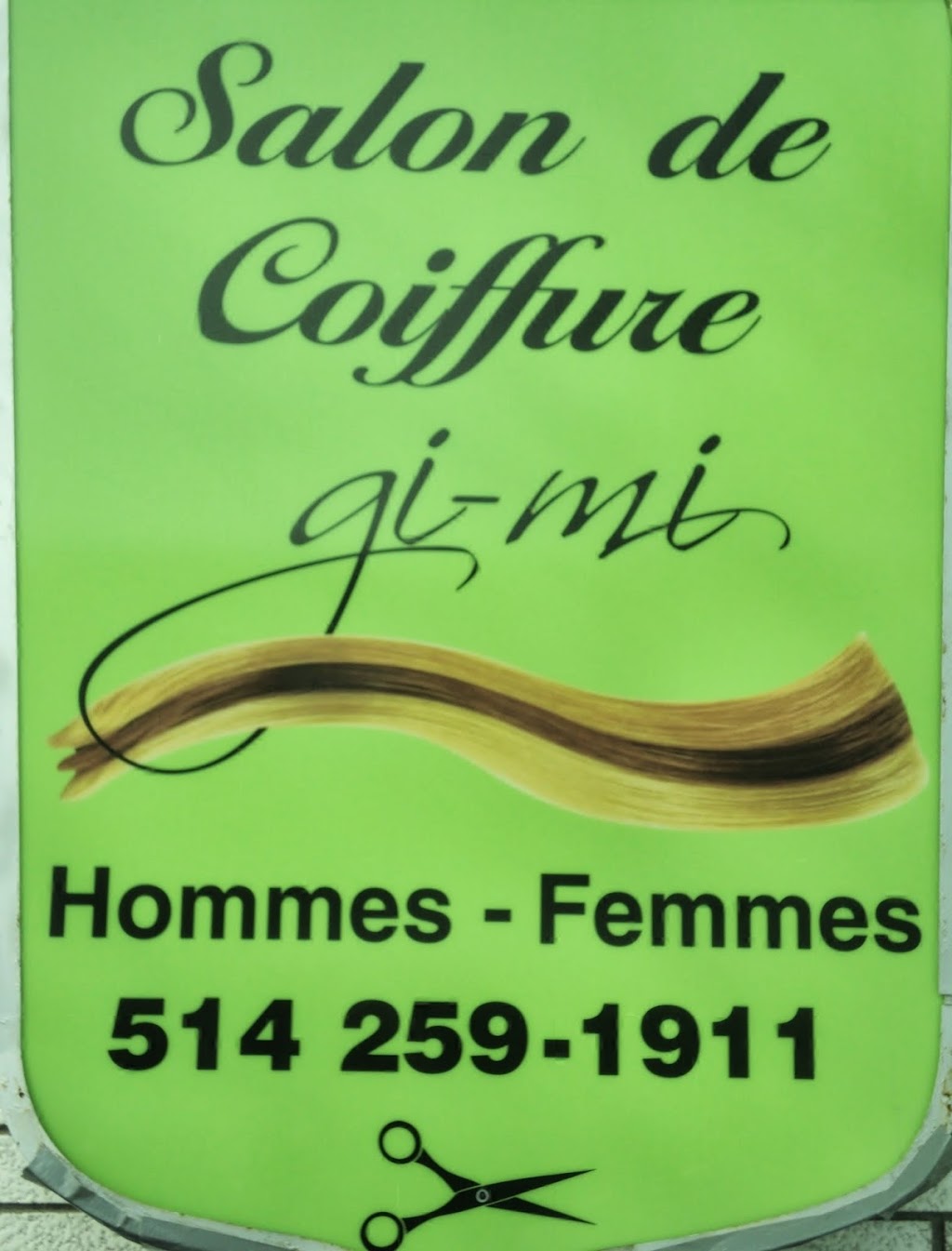 Hairdresser Gi-Mi | 10441 Boulevard Laurier, Terrebonne, QC J7M 1V4, Canada | Phone: (450) 941-1910