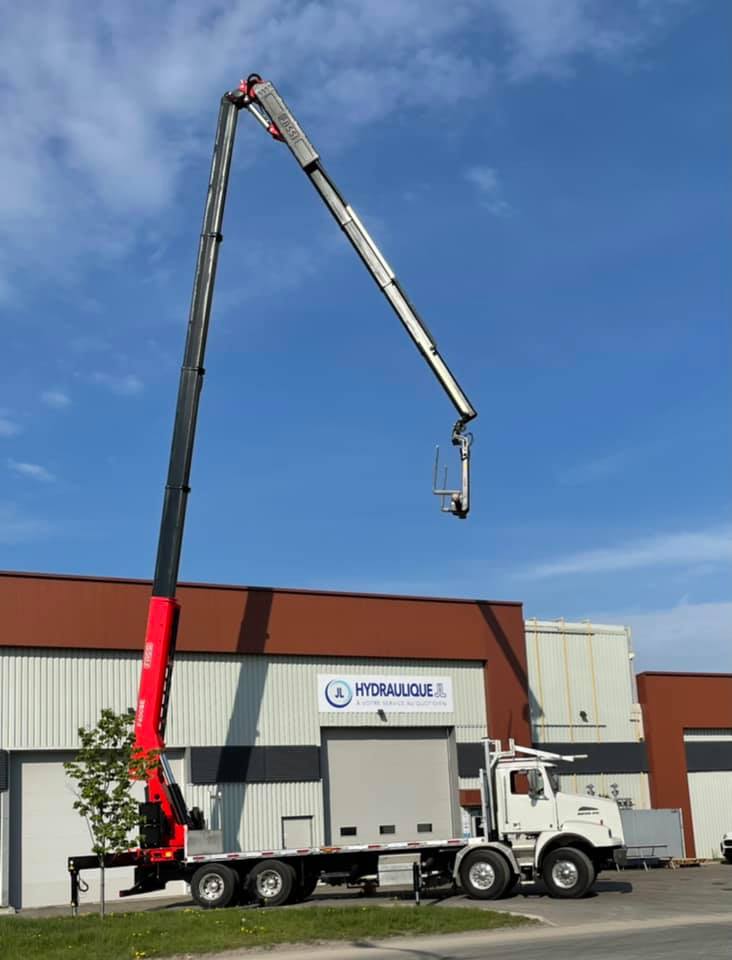 Hydraulique J.L. Inc | 915 Rue Philippe Paradis local 112, Québec, QC G1N 4E3, Canada | Phone: (581) 985-5372