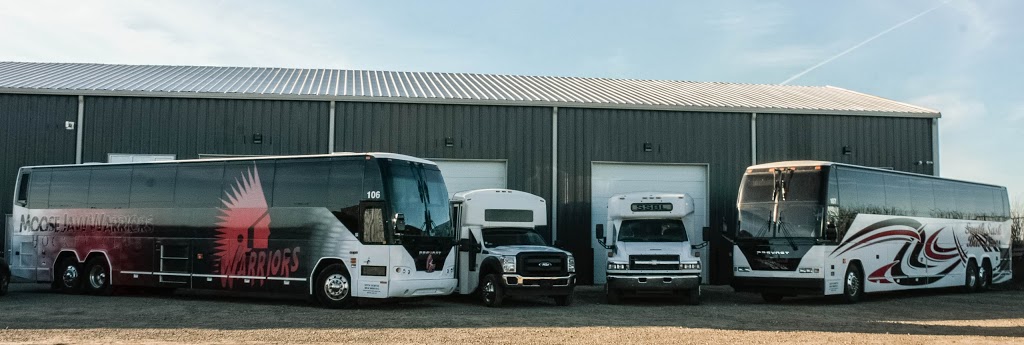 South Sask Bus Lines | 836 N Service Rd, Moose Jaw, SK S6H 7W6, Canada | Phone: (306) 691-2871