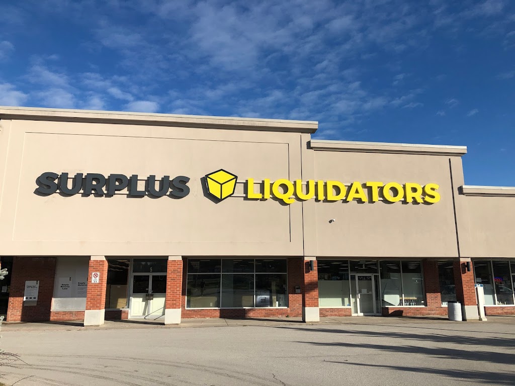 Surplus Liquidators | 17 King St, Angus, ON L0M 1B0, Canada | Phone: (705) 516-9000