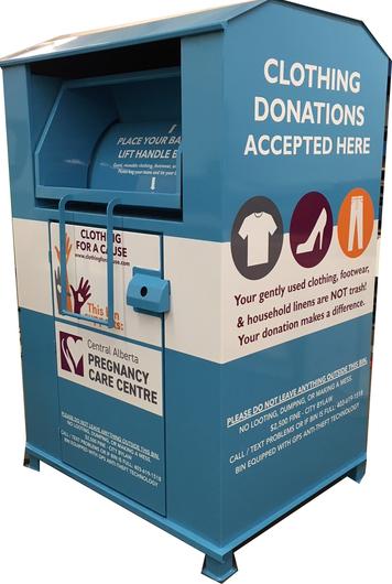 Clothing for a Cause Calgary/Airdrie | 109 - 18 Highland Park Way NW, Airdrie, AB T4A 0R1, Canada | Phone: (403) 945-4950