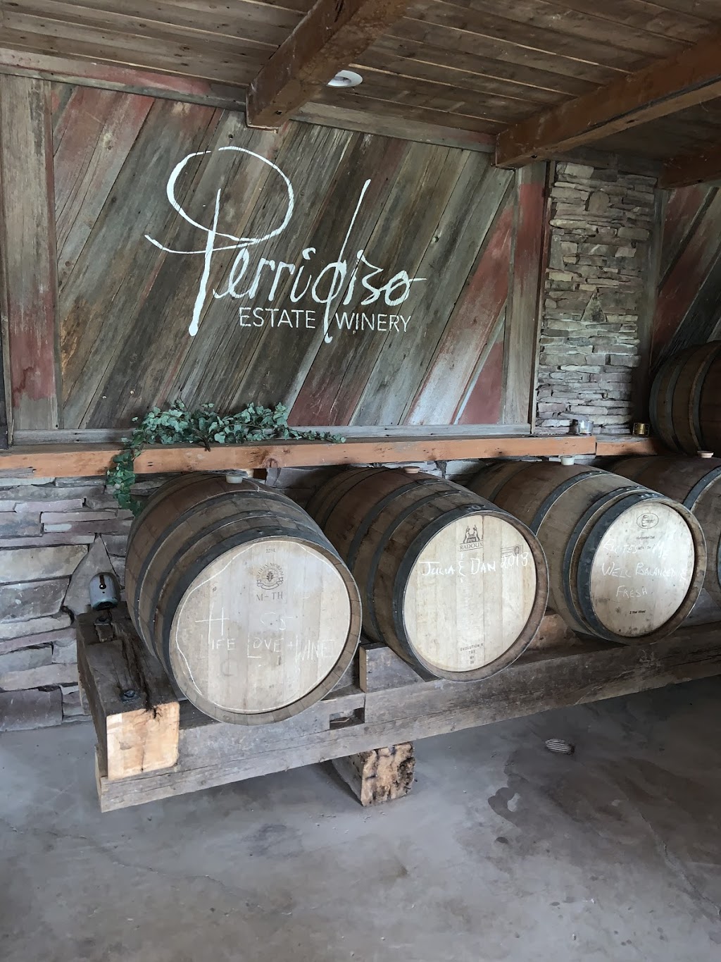 Perridiso Estate Winery | 176 Warner Rd, Niagara-on-the-Lake, ON L0S 1J0, Canada | Phone: (905) 358-4222