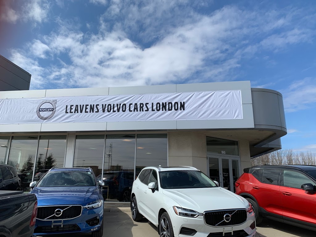 Leavens Volvo Cars London | 1045 Wharncliffe Rd S, London, ON N6L 1J9, Canada | Phone: (519) 690-1600