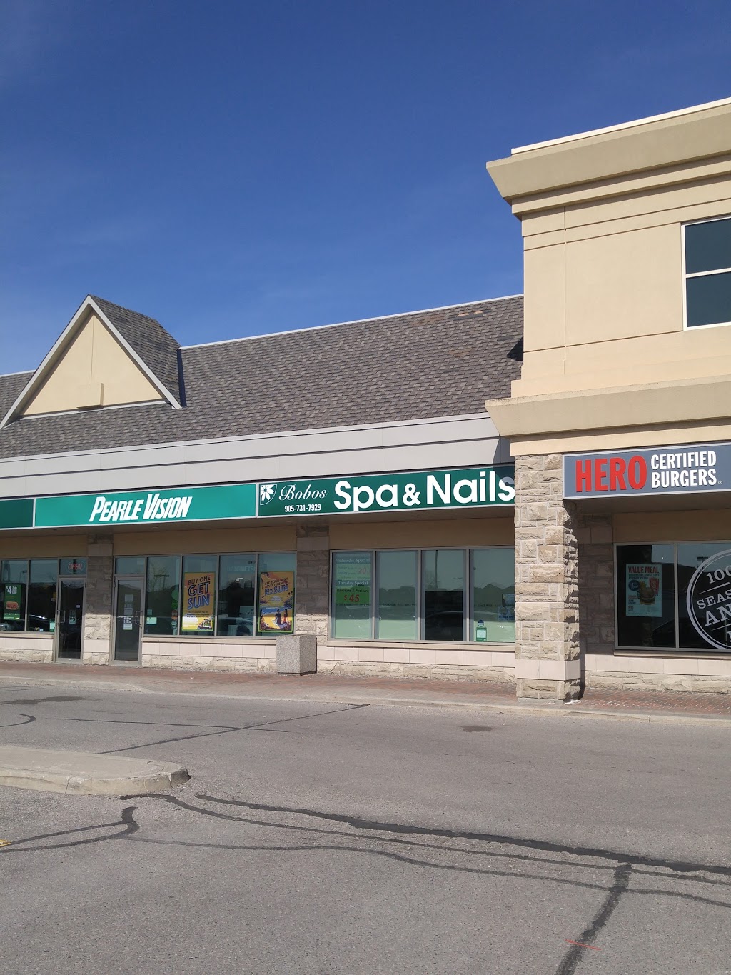 Spa Bobos & Nails | 8750 Bayview Ave, Richmond Hill, ON L4B 4V9, Canada | Phone: (905) 731-7929