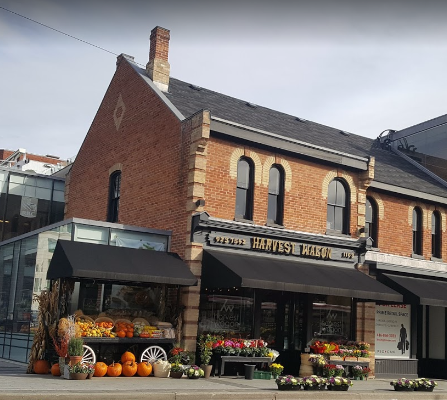 Harvest Wagon | store | 1103 Yonge St, Toronto, ON M4W 2L7, Canada | 4169237542 OR +1 416-923-7542