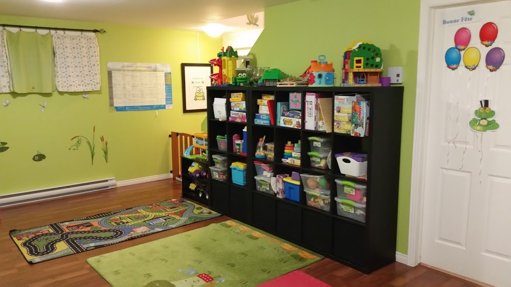 Garderie Les Petites Grenouilles | 339 Rue du Séminaire, Granby, QC J2J 0E1, Canada | Phone: (450) 776-5925