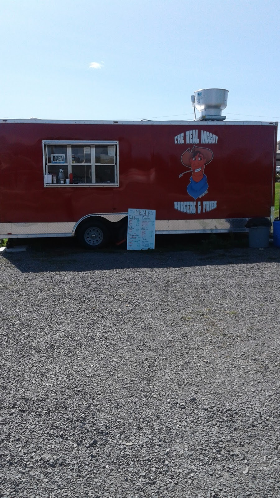 The Real McCoy Burgers and Fries | 2135 Robertson Rd, Nepean, ON K2H 5Z2, Canada | Phone: (613) 203-4311