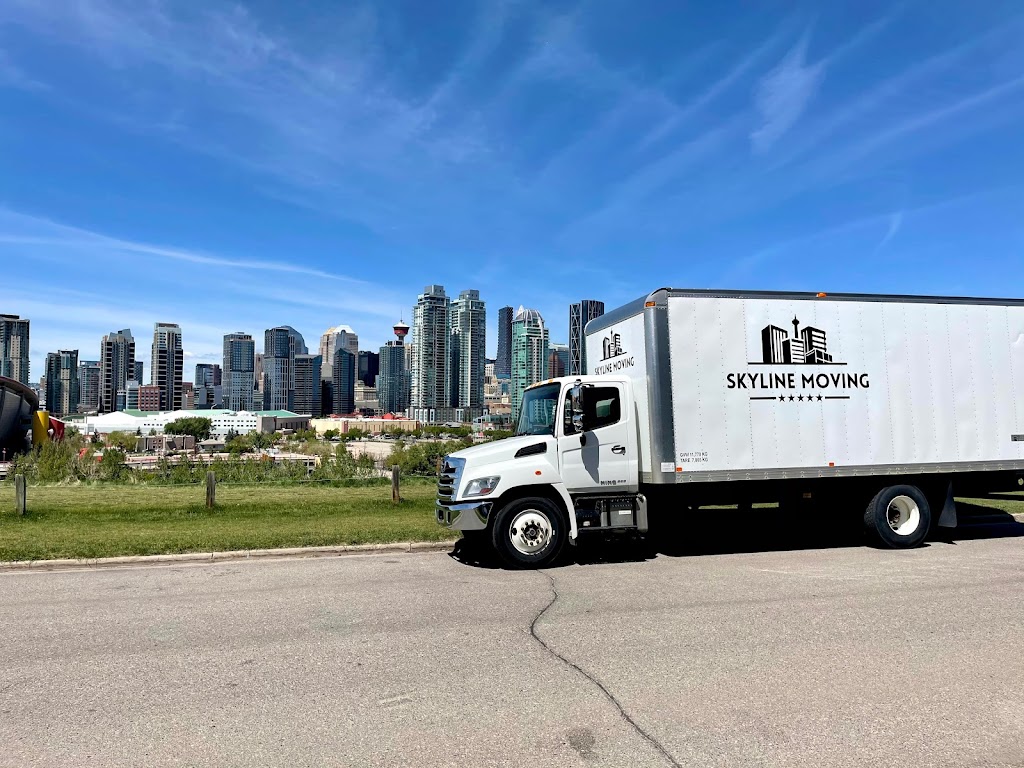 Skyline Moving Services | 171 Panatella Landing NW unit 103, Calgary, AB T3K 0K8, Canada | Phone: (825) 561-6683