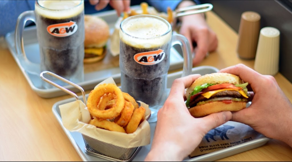 A&W Canada | 260 8e Av, Dolbeau-Mistassini, QC G8L 1Z5, Canada | Phone: (418) 979-3090