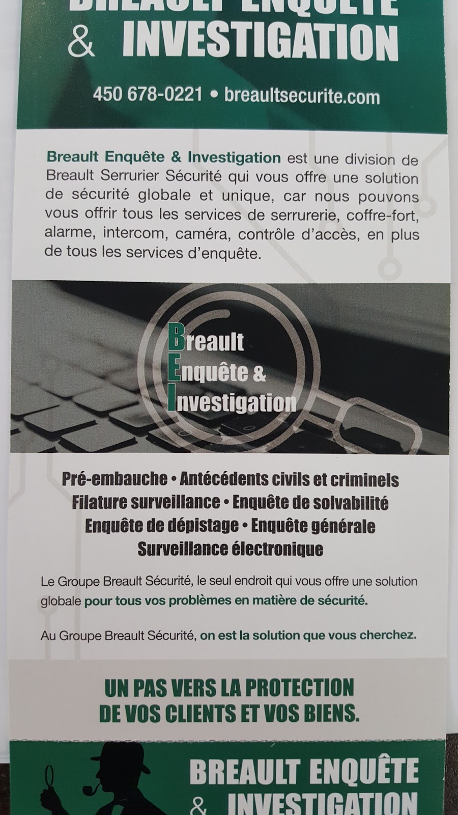 Breault Serrurier Security | 2150 Rue Prince Charles, Saint-Hubert, QC J3Y 4X2, Canada | Phone: (450) 678-0221