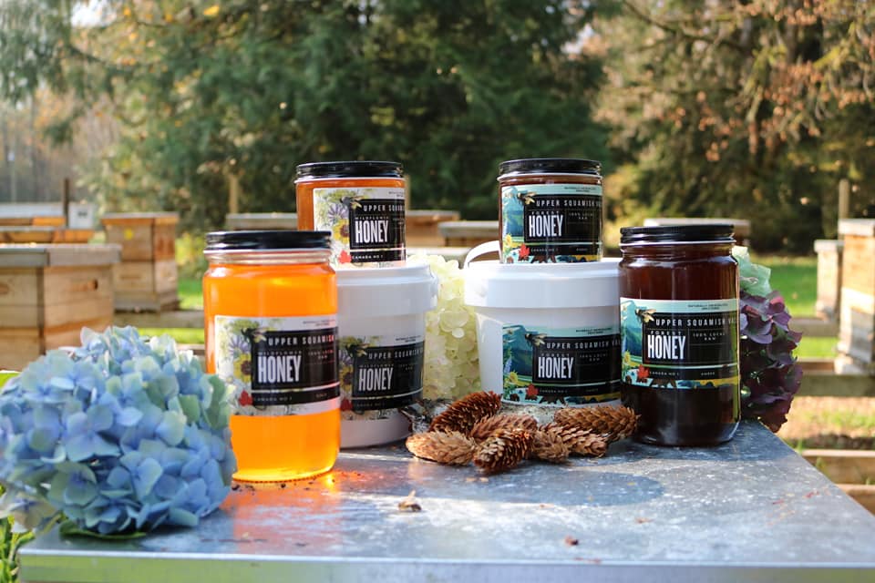 Alpine Honey | 1201 Commercial Way Unit 304, Squamish, BC V8B 0A4, Canada | Phone: (778) 322-5812