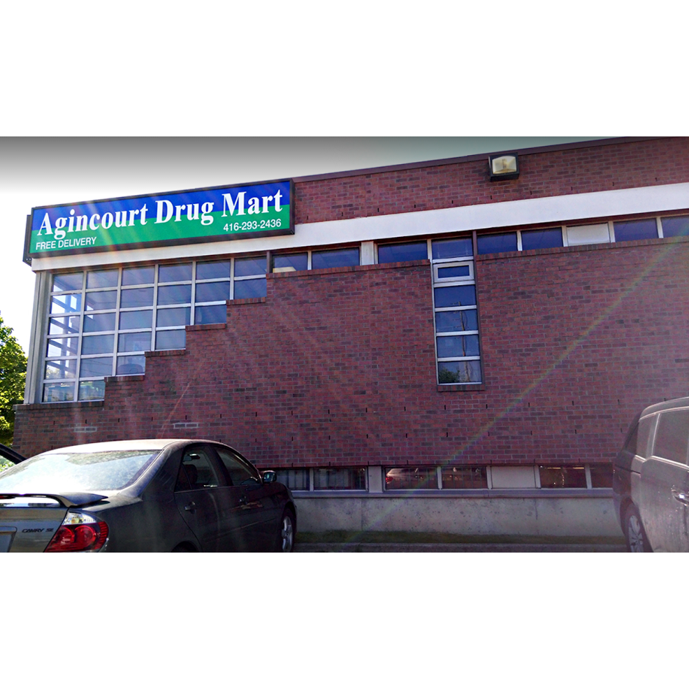 Agincourt Drugmart Inc | 2020 Brimley Rd, Scarborough, ON M1S 4R7, Canada | Phone: (416) 293-2436