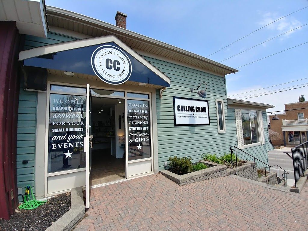 Calling Crow Communications | 4-1 Hachborn St W, St. Jacobs, ON N0B 2N0, Canada | Phone: (519) 496-1674