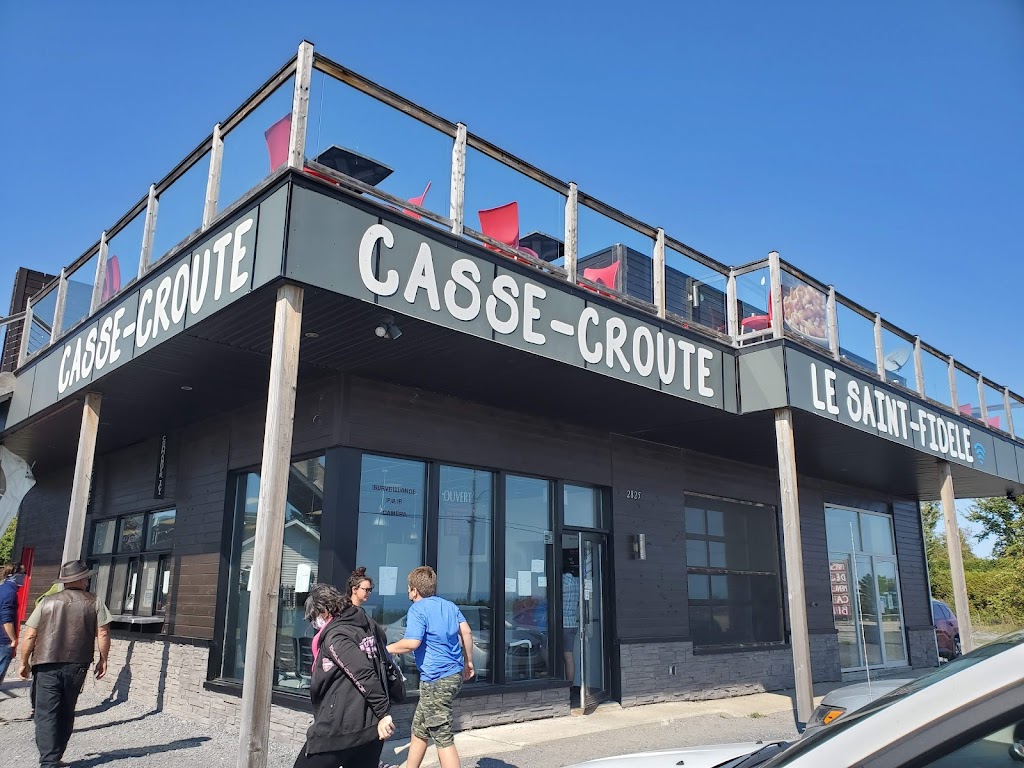 Restaurant,Casse-Croûte,Le Saint-Fidèle | 2825 Bd Malcolm-Fraser, La Malbaie, QC G5A 2J3, Canada | Phone: (418) 434-2555