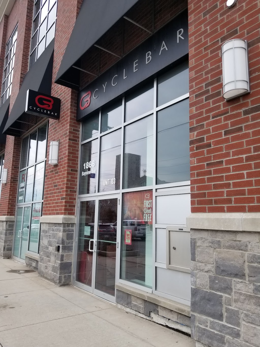 CYCLEBAR | 1866 Bayview Ave Suite 103, Toronto, ON M4G 0C3, Canada | Phone: (416) 482-0004