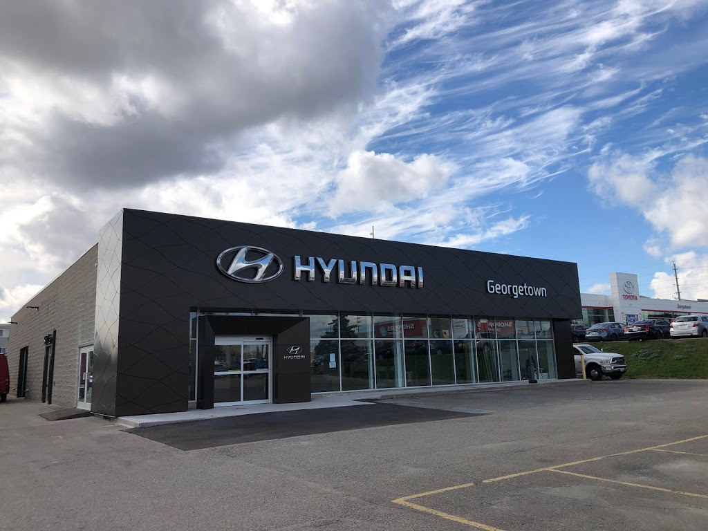 Georgetown Hyundai | 316 Guelph St, Georgetown, ON L7G 4B5, Canada | Phone: (289) 428-0225