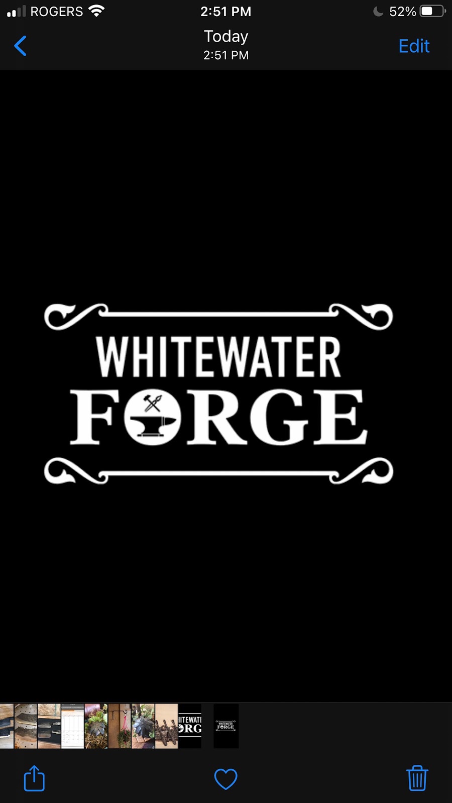 Whitewater Forge | 3405 McLaughlin Rd, Pembroke, ON K8A 6W3, Canada | Phone: (613) 582-7442