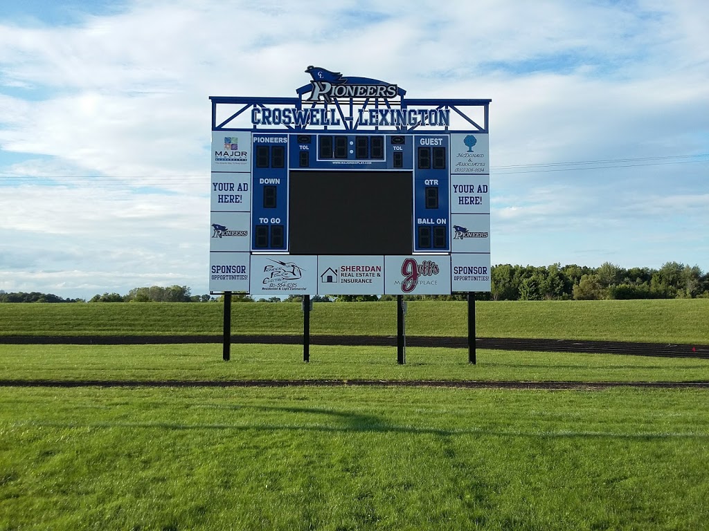 Croswell-Lexington High School | 5461 Peck Rd, Croswell, MI 48422, USA | Phone: (810) 679-1500