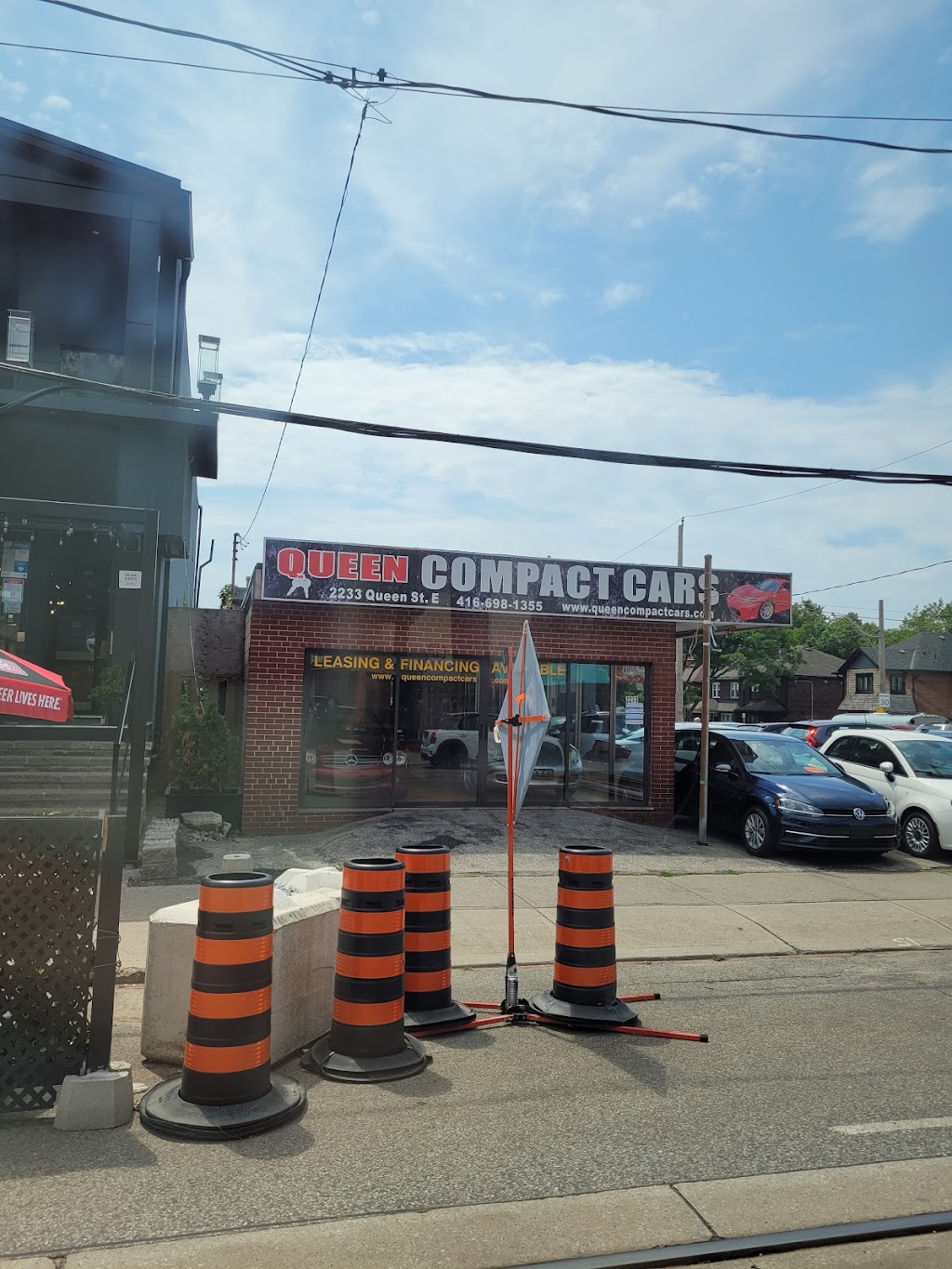 Queen Compact Cars | 2233 Queen St E, Toronto, ON M4E 1G1, Canada | Phone: (416) 698-1355
