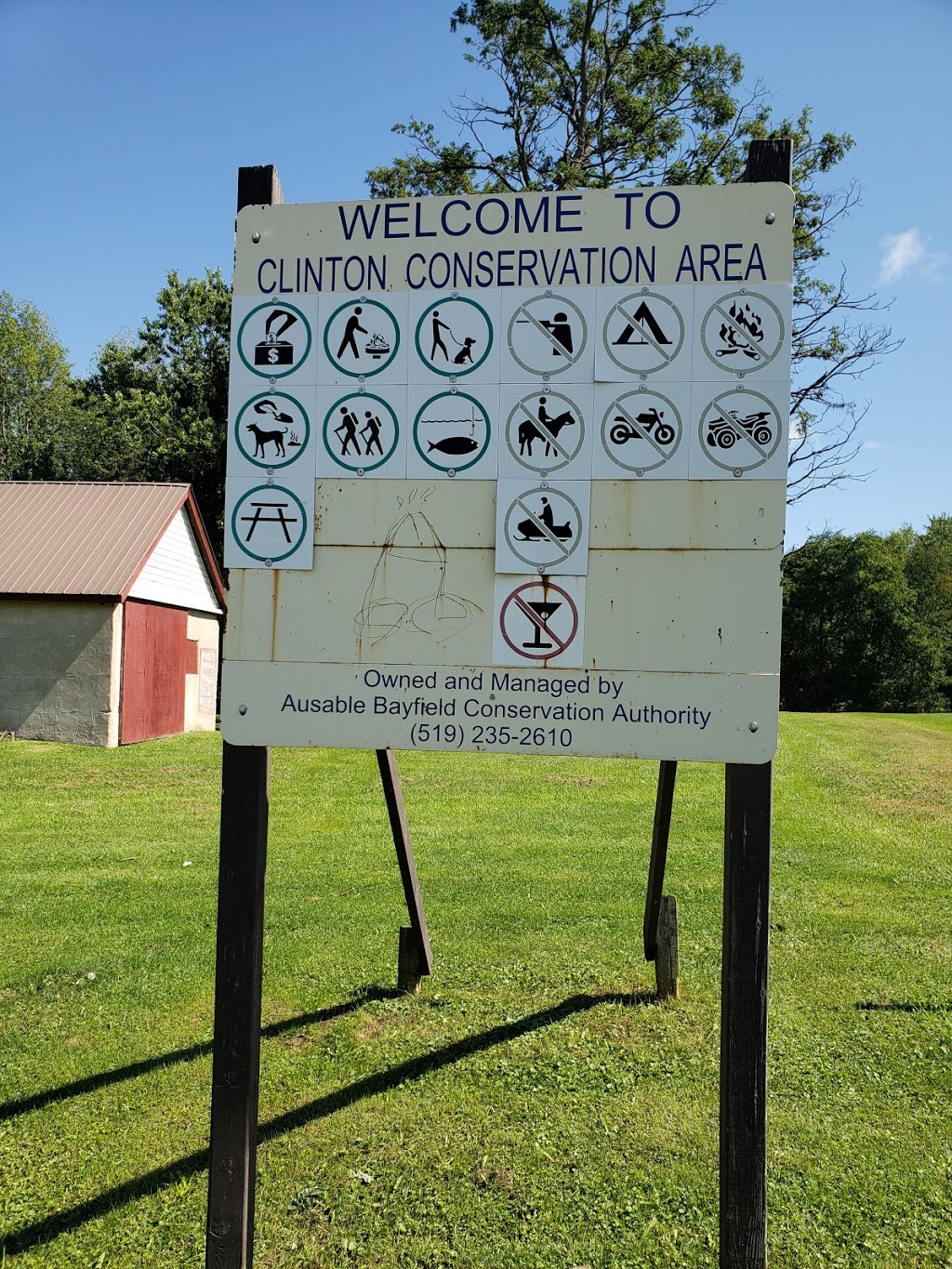 Clinton Conservation Area | 77800 ON-4, Clinton, ON N0M 1L0, Canada