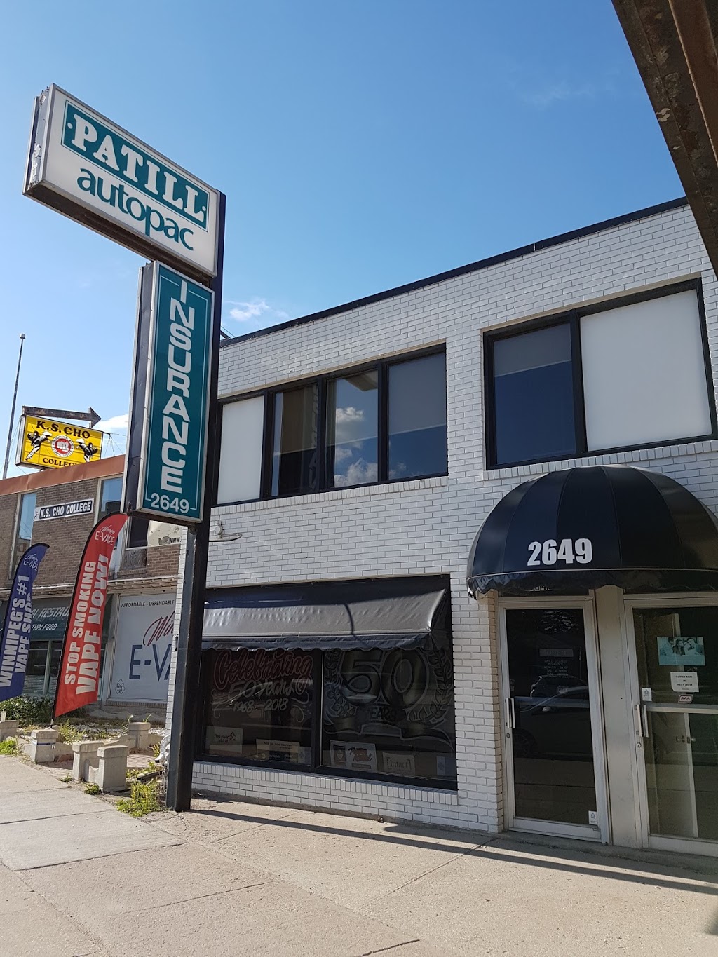 Patill/St James Insurance | 2649 Portage Ave, Winnipeg, MB R3J 0P9, Canada | Phone: (204) 889-6681