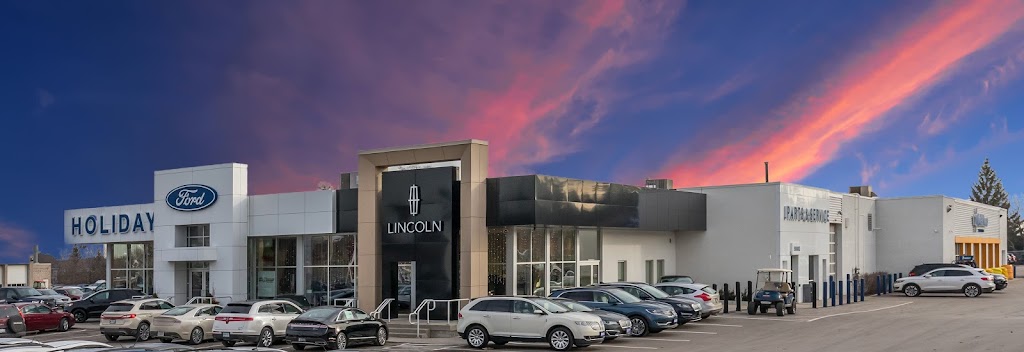 Holiday Ford Lincoln Ltd. | 1555 Lansdowne St, Peterborough, ON K9J 7M3, Canada | Phone: (705) 742-5432