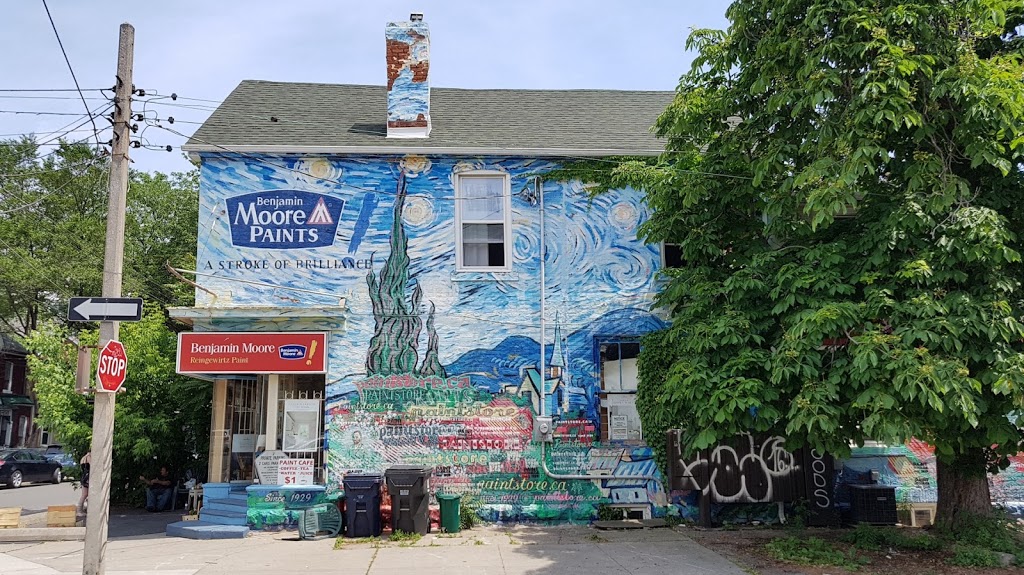 Reingewirtz Paint | 107 Baldwin St, Toronto, ON M5T 1L5, Canada | Phone: (416) 977-3502