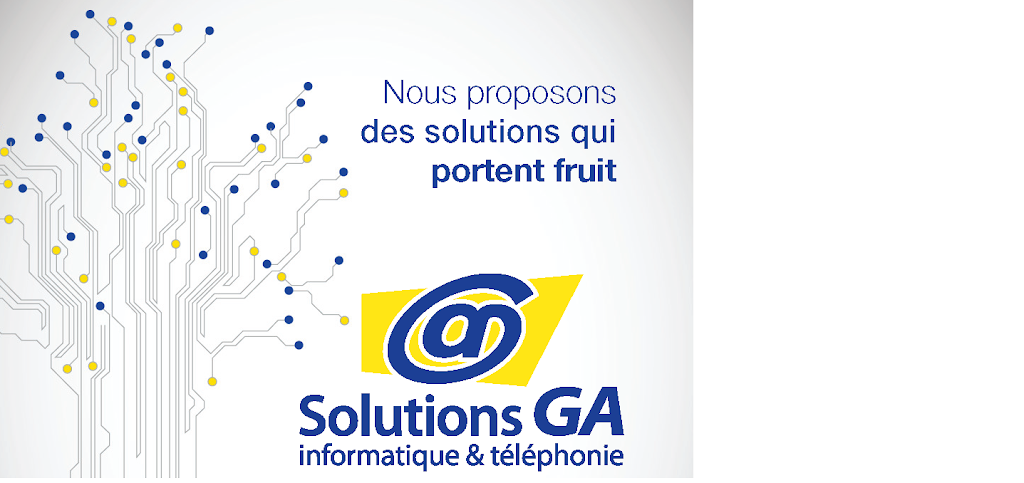 Solutions GA | 440 Boulevard Vachon N, Sainte-Marie, QC G6E 1M1, Canada | Phone: (418) 386-3757