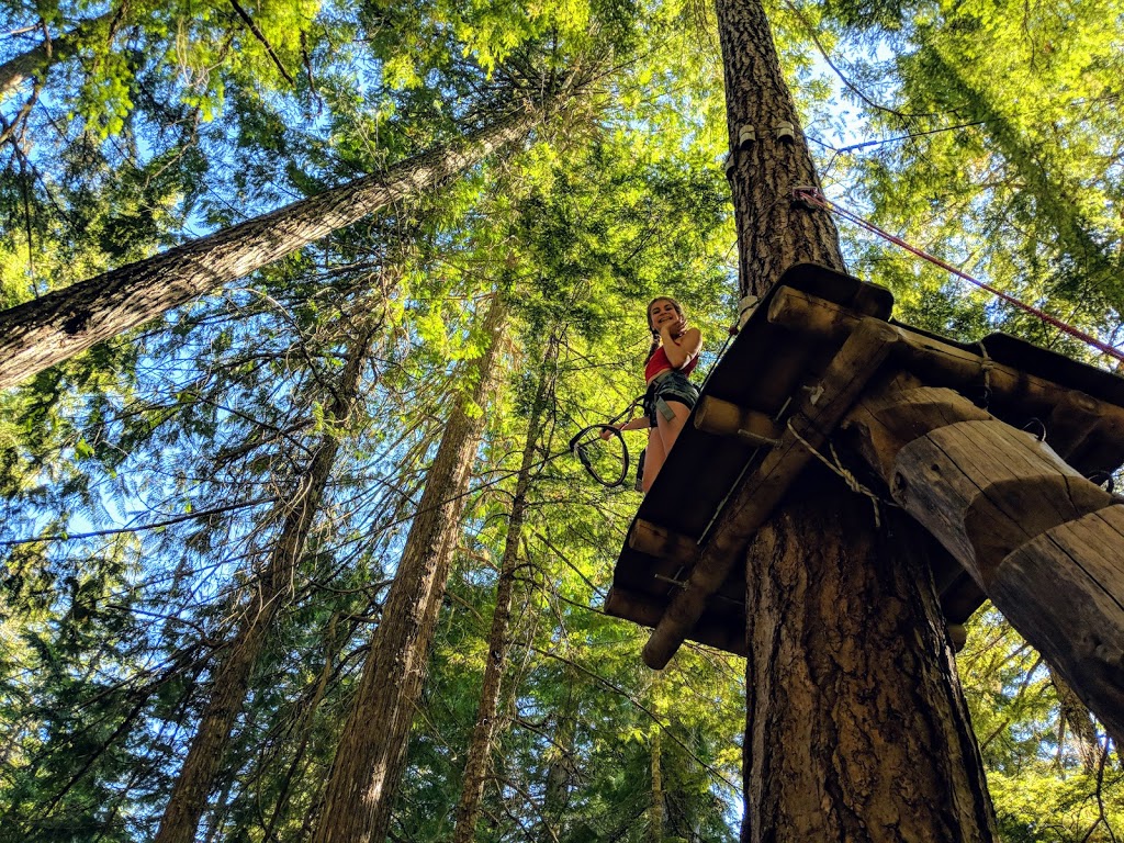 Superfly Ziplines Basecamp | Cougar Mountain Rd, Whistler, BC V0N 1B8, Canada | Phone: (855) 824-9955