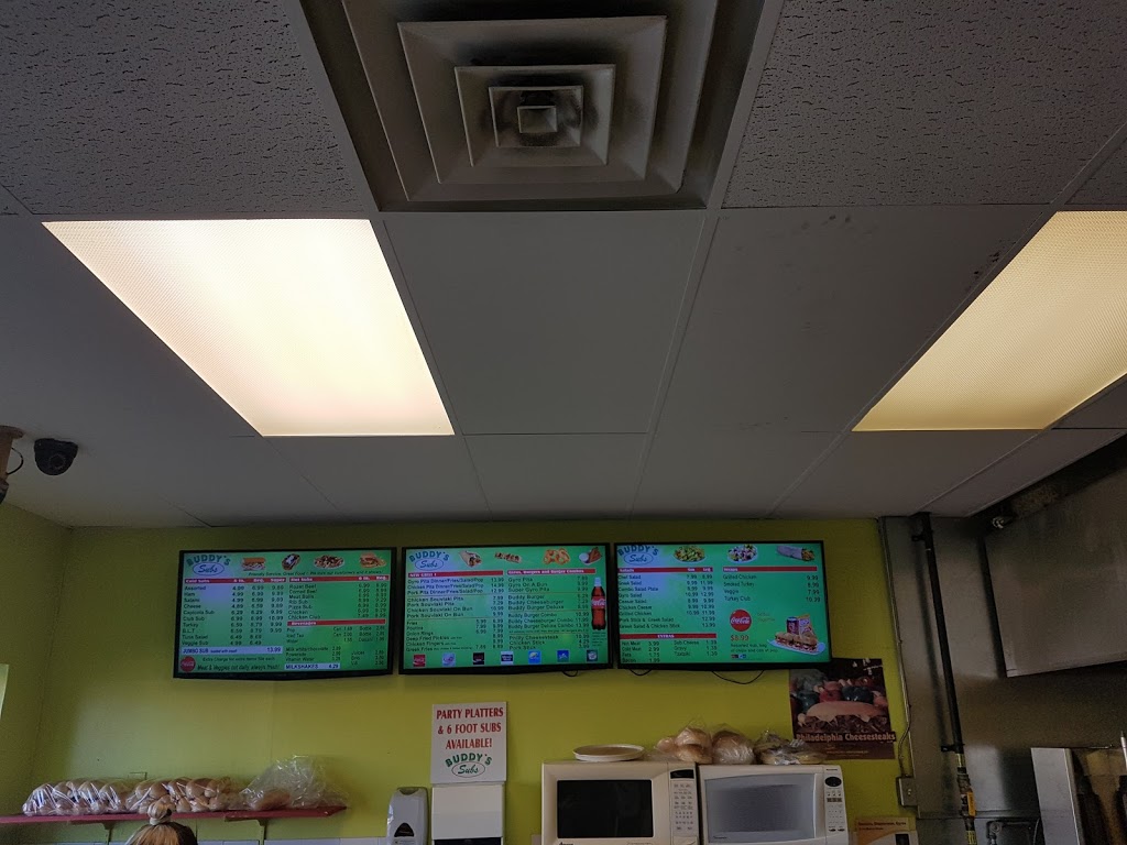 Buddys Subs | 1920 Barton St E, Hamilton, ON L8H 2Y6, Canada | Phone: (905) 544-6888