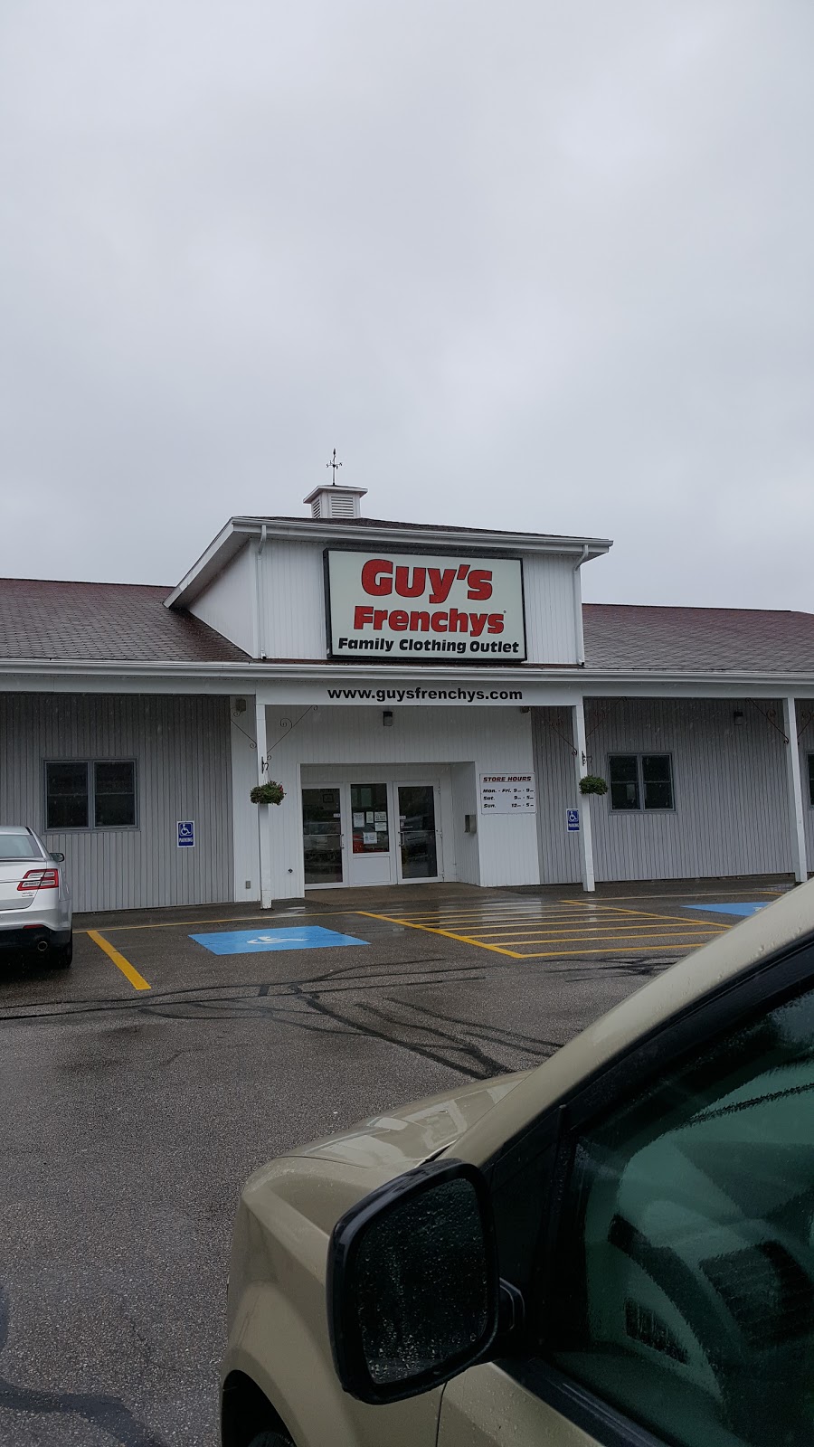Guys Frenchys | 61 North St, Bridgewater, NS B4V 4A2, Canada | Phone: (902) 543-9336