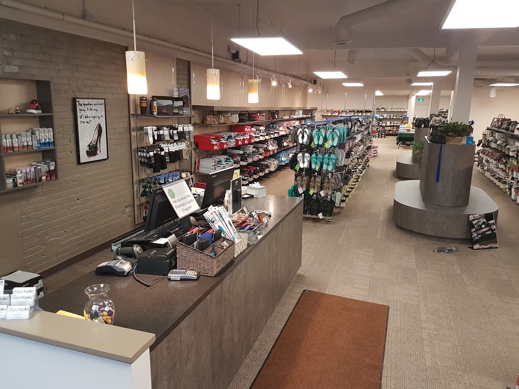 Shoetopia - Mount Forest | 235 Main St S, Mount Forest, ON N0G 2L1, Canada | Phone: (519) 509-1834