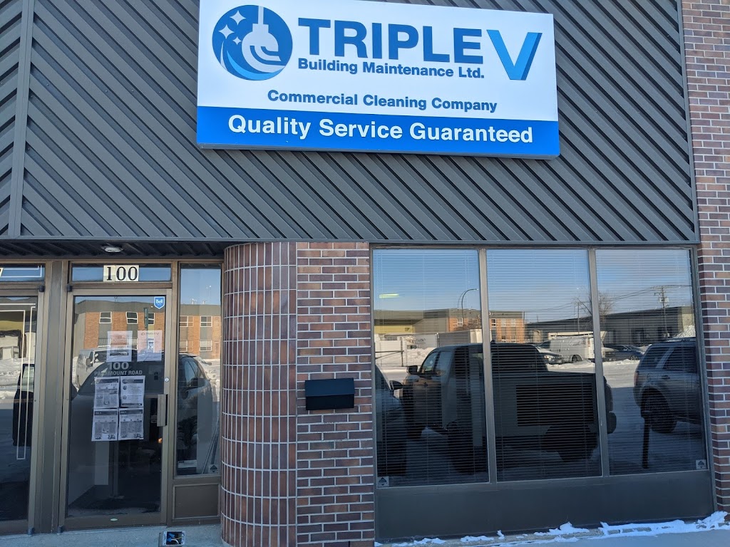 Triple V Building Maintenance | 100 Paramount Rd, Winnipeg, MB R2X 2W3, Canada | Phone: (204) 451-5748