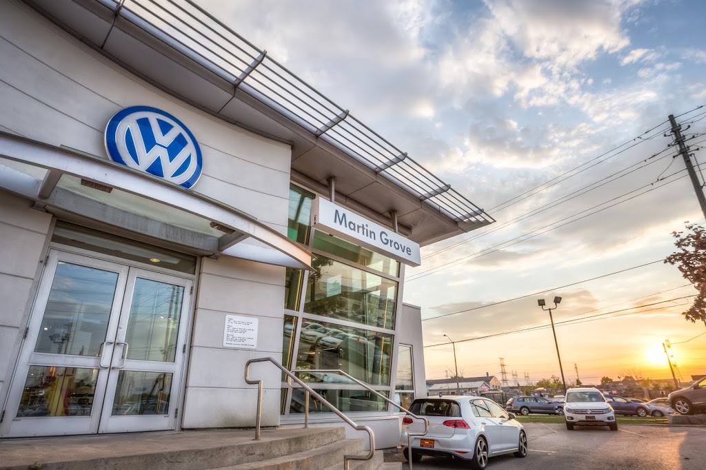 Martin Grove Volkswagen | 7731 Martin Grove Rd, Woodbridge, ON L4L 2C5, Canada | Phone: (905) 851-5111