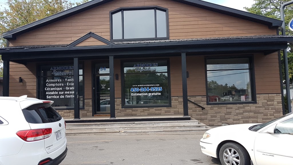 Armoires Signature | Huntingdon, QC J0S, Canada | Phone: (450) 264-2525