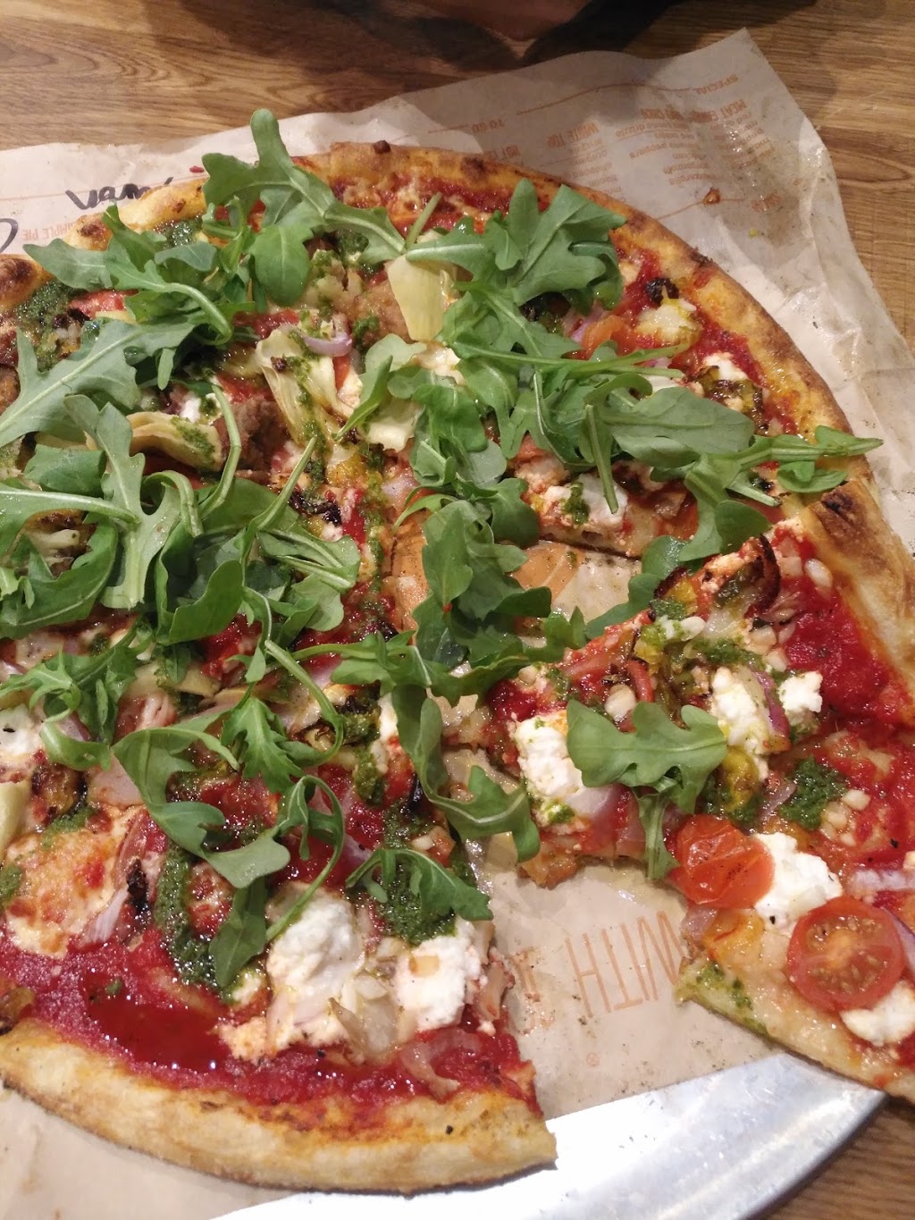 Blaze Pizza | 777 Guelph Line Unit M16, Burlington, ON L7R 3N2, Canada | Phone: (905) 367-0041