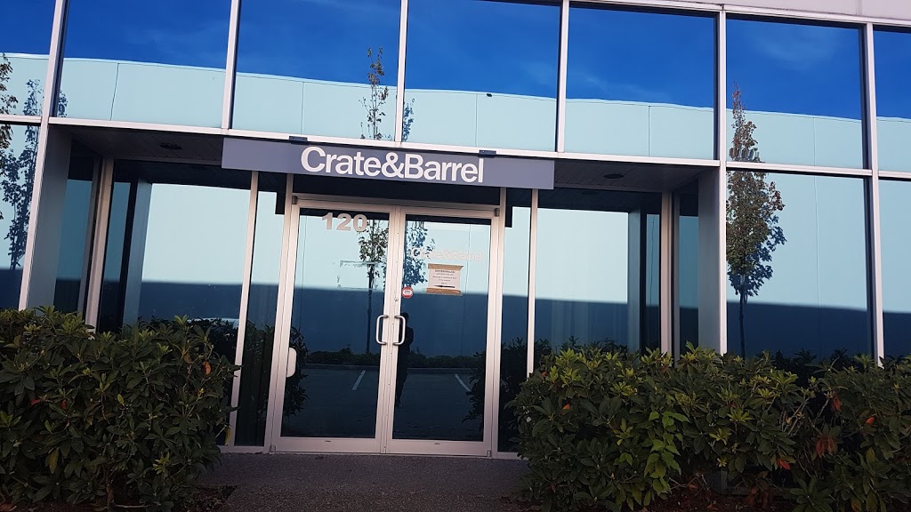 Crate and Barrel Warehouse (Pick-up) | 9969 River Way #120, Delta, BC V4G 1M8, Canada | Phone: (604) 588-8512