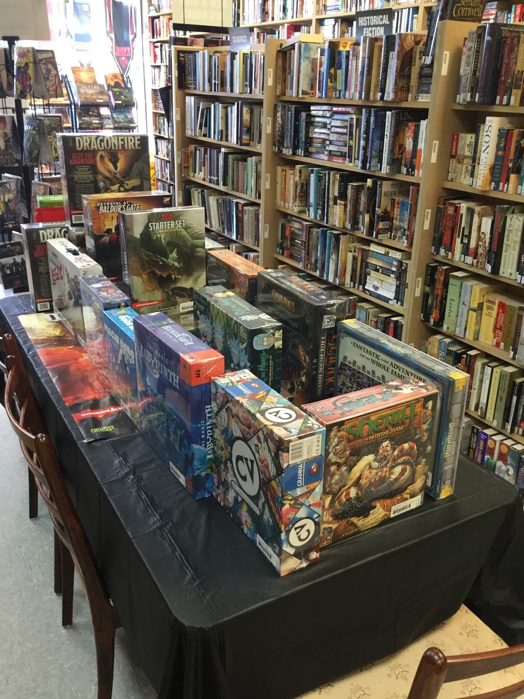 Fiction Addiction Books & Games | 6161 Thorold Stone Road Unit 5, Niagara Falls, ON L2J 1A4, Canada | Phone: (289) 296-6268