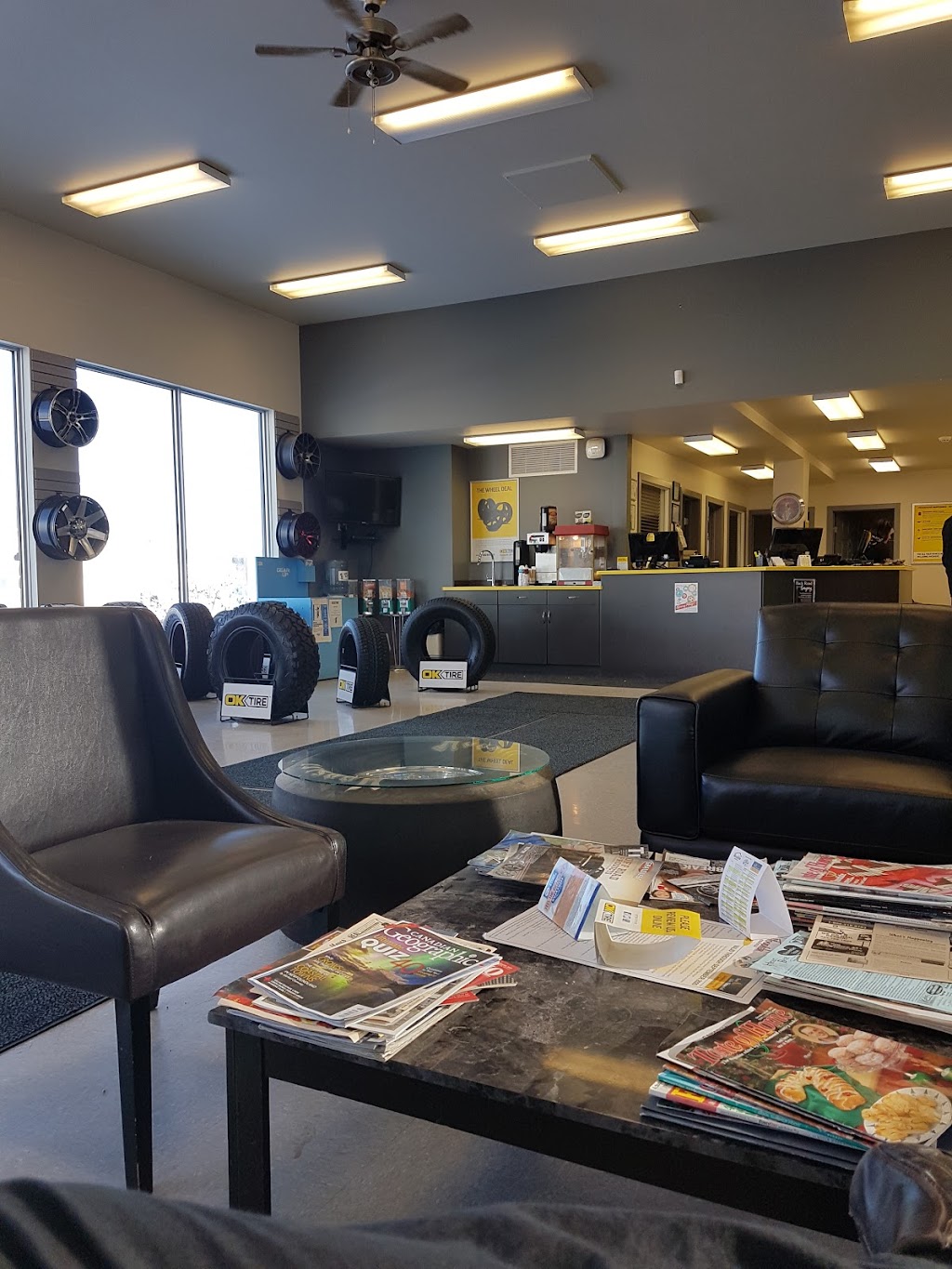 OK Tire | 4809 44 Ave, Stettler, AB T0C 2L0, Canada | Phone: (403) 742-1559