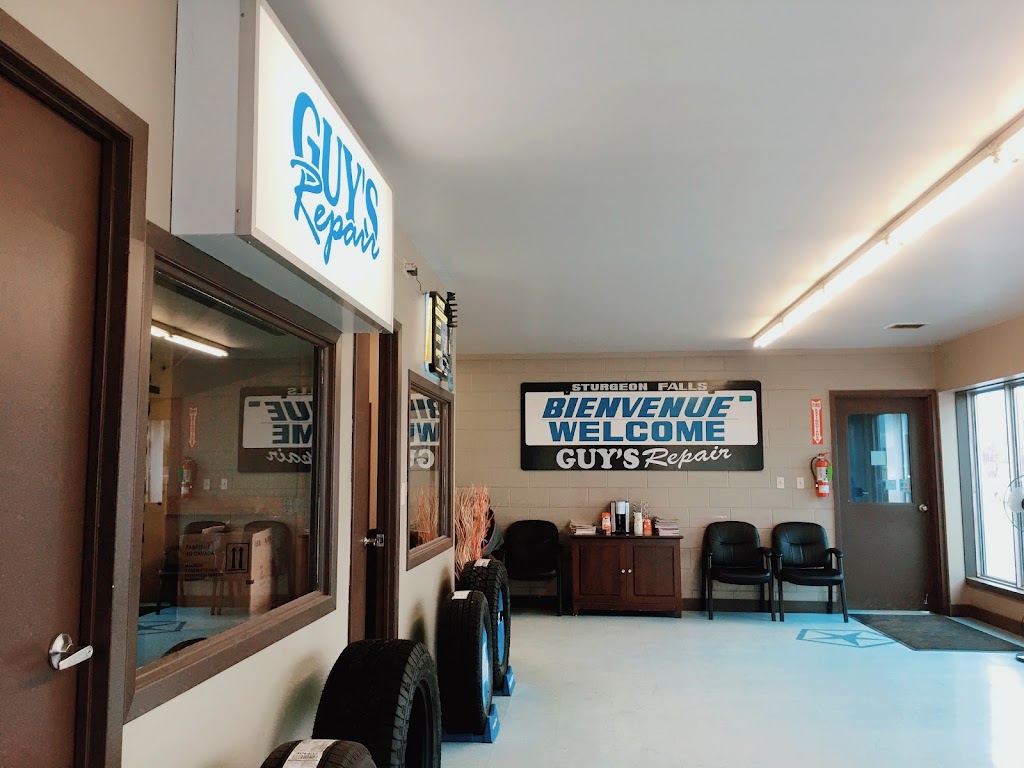 Guys Repair | 162 Front St, Sturgeon Falls, ON P2B 2H8, Canada | Phone: (705) 753-9056